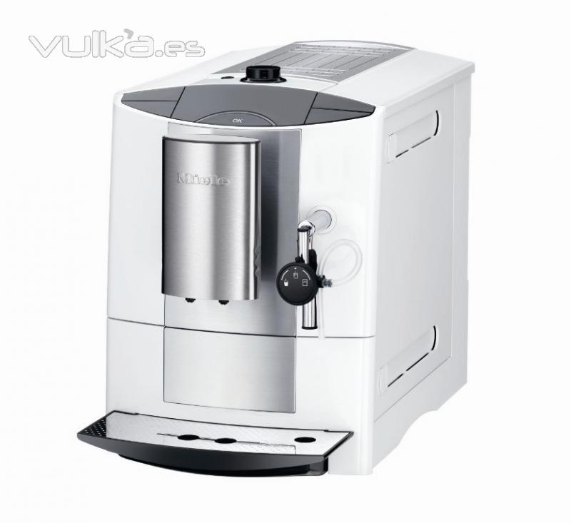 Cafetera Miele CM 5100 LOWE - http://cocinasricardo.blogspot.com/2010/12/cafetera-miele-cm-5100.html