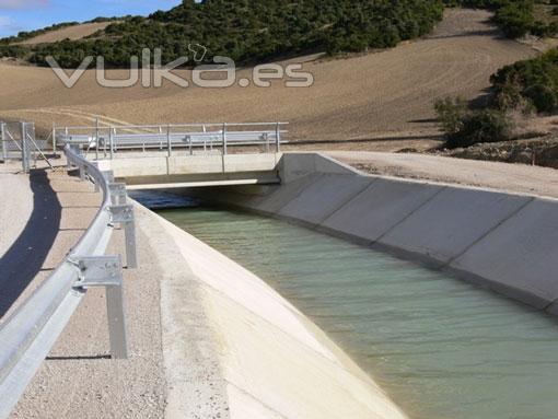 Canales. Impermeabilizaciones más compatibles con el medio ambiente