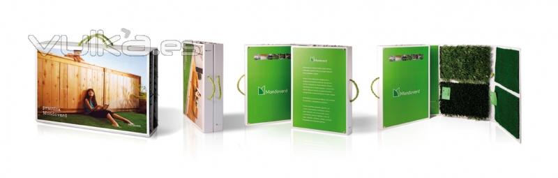 Packaging internacional para la multinacional MONDO