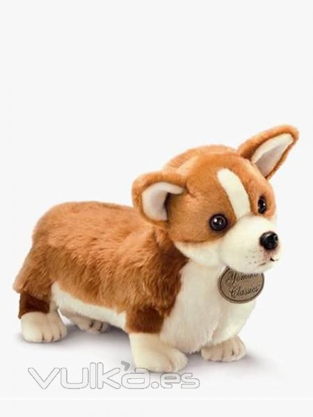 Peluches perros de calidad. PELUCHE PERRO CORGI YOMIKO GRANDE oasisdecor.com