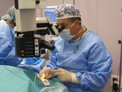 Cirugia de catarata (dr miguel march)