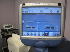 Aparato de facoemulsificacion de cataratas infiniti ozil ip (alcon)
