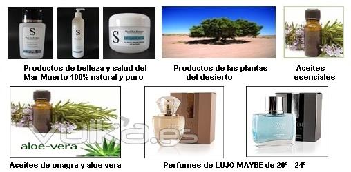 Nuestros productos naturales de belleza y salud