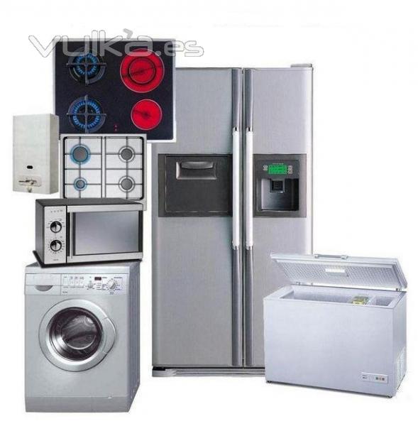 reparacion de electrodomesticos,aire acondicionado,calderas,calentadores y termos