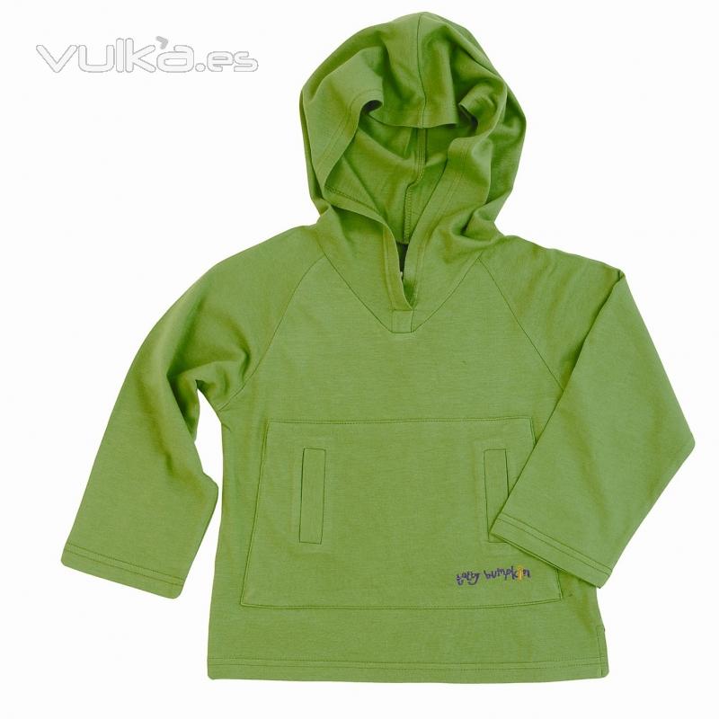 Sudadera de bambu y algodon organico