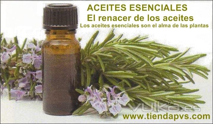 Aceites esenciales para una vida mas sana