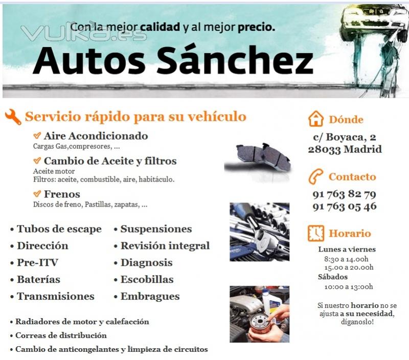 AUTOS SANCHEZ