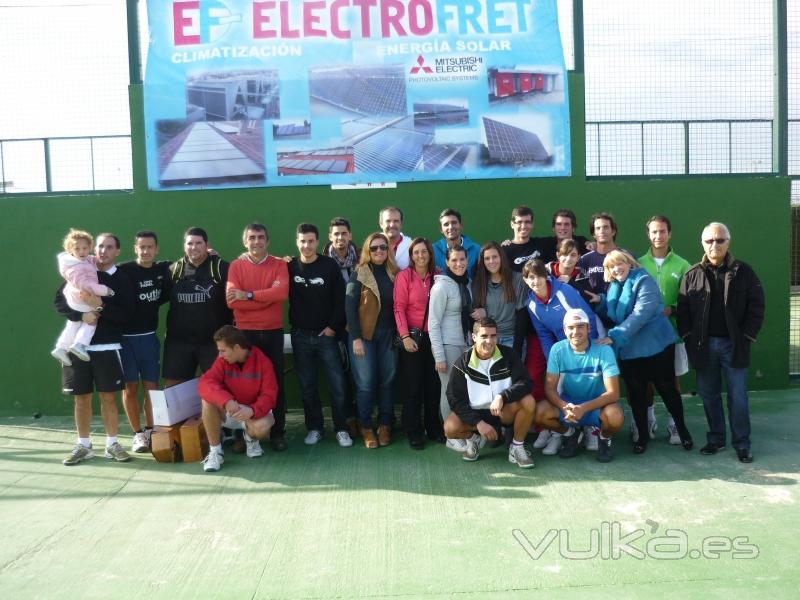 II open padel electrofret