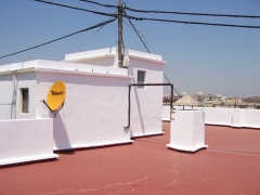 Restauracin, pintura e impermeabilizacin de terrados