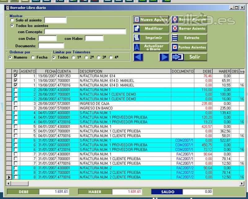 software contabilidad