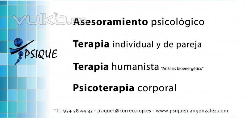 PSIQUE, Psicologos, Psicoterapia