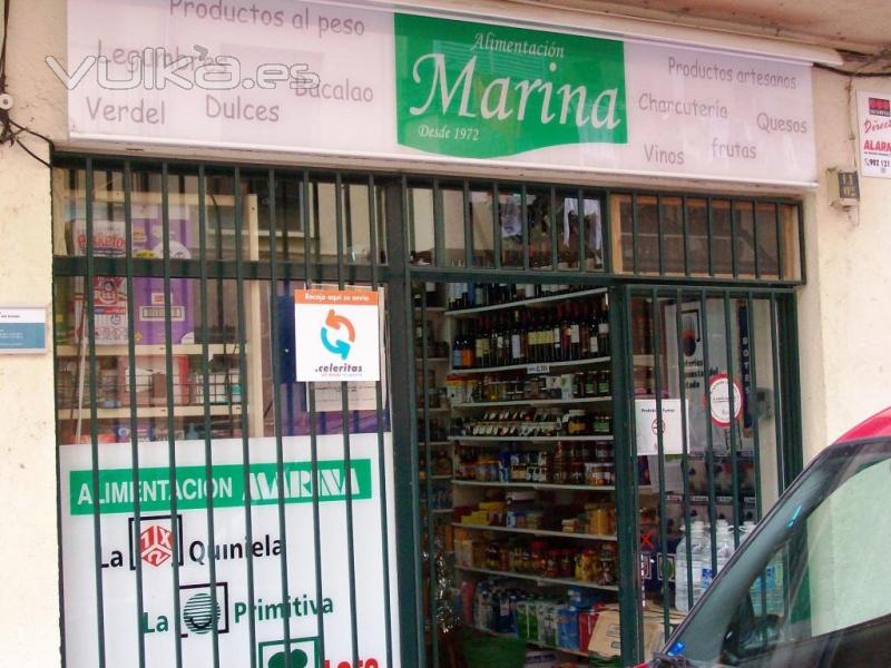 Alimentacin Marina. Tienda de alimentacin desde 1972