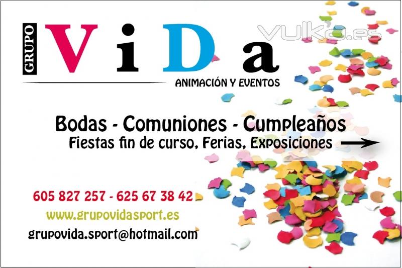 GRUPO VIDA ANIMACIN