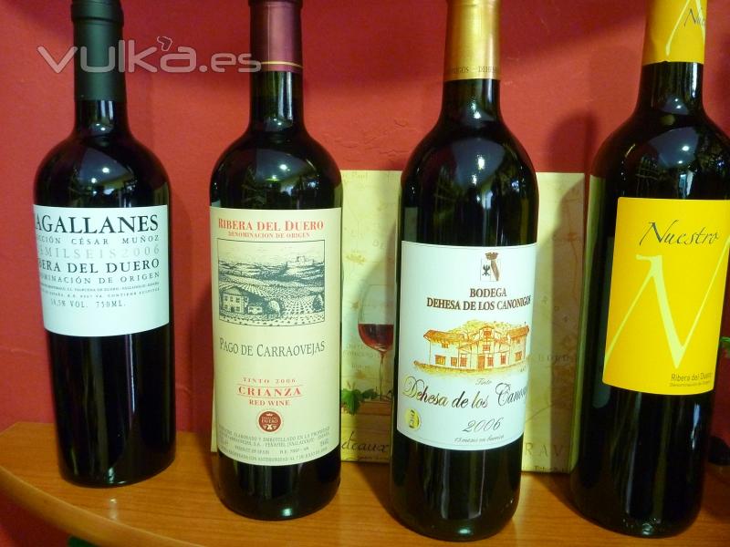 Gran seleccin de vinos de Espaa...ofertas que no te dejarn indiferente