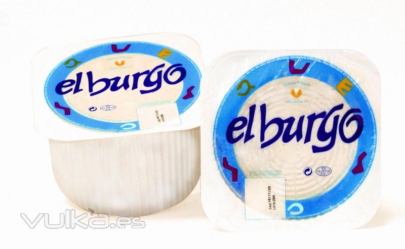 queso tipo burgos artesano bajo en sal y semigraso