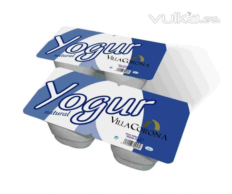 yogur artesano en pack 2x125grs