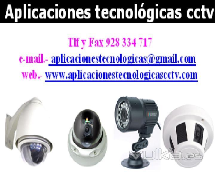 APLICACIONES TECNOLOGICAS CCTV
