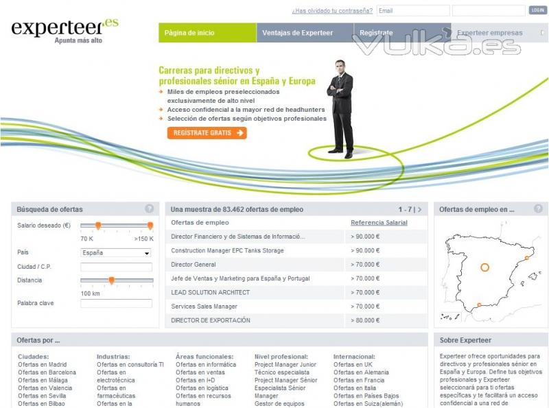 Experteer - Headhunters y ofertas de trabajo para managers y directivos