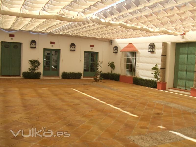 PATIO INTERIOR DEL CAPRICHO EN CORDOBA