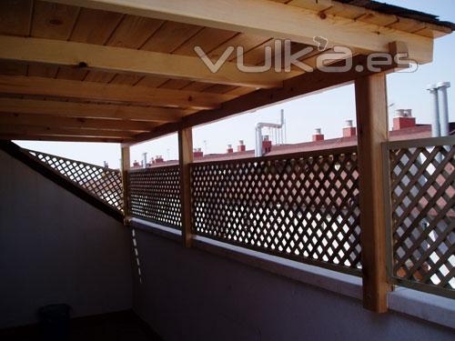 pergola ,somos especialistas ,