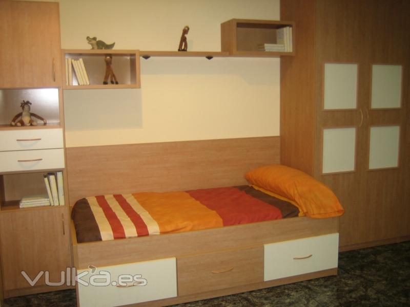 dormitorios completos a medida y con el diseño que elijas,y calidad 