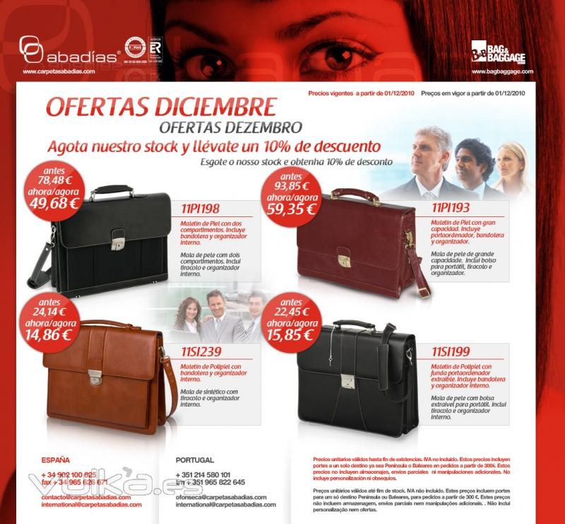 Ofertas para Diciembre 2010!