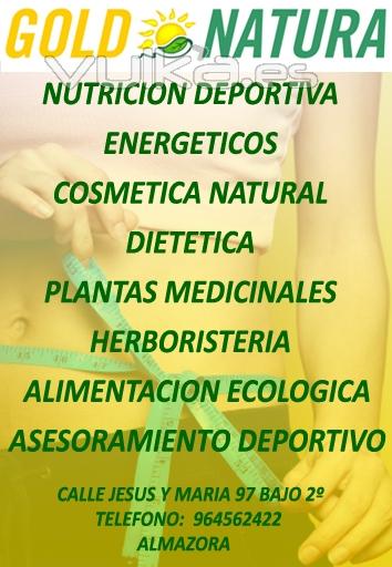 tienda especializada en nutricion deportiva salud y belleza