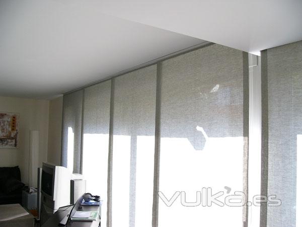 Cortinas Deslizantes - Panel Japons