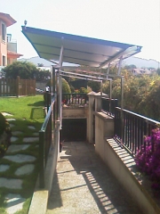 Marquesina de entrada