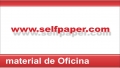 SELF PAPER material de Oficina