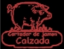 CORTADOR DE JAMON CALZADA.Malaga-Andalucia
