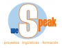 weSpeak. Proyectos Lingüísticos y formación.