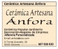 Ánfora Cerámica Artesana