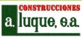 CONSTRUCCIONES ANTONIO LUQUE S.A