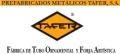 PREFABRICADOS METLICOS TAFER, S.A.