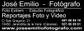 JOSE EMILIO - FOTÓGRAFO    FOTO EXTREM-ESTUDIO FOTOGRAFICO