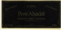 Cava Pere Abadal