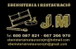 Ebenisteria i Restauracio JM