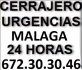 CERRAJEROS S.O.S. MALAGA