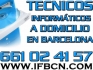 Informáticos Freelance de Barcelona. Reparación de ORDENADORES a DOMICILIO BARCELONA