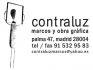 contraluz taller de marcos