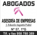 ASESORIA de EMPRESAS & ABOGADOS DURCAL J.Eduardo Augustn Padial