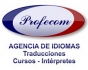 Profecom Traducciones y Formación en idiomas