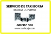Borja Taxi Medina de Pomar TF 608 900 388