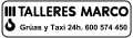 Talleres MARCO Gras y Taxi