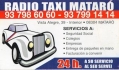 Radio Taxi Matar