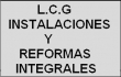 instalaciones y reformas integrales L.C.G