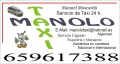 manolotaxi 659617388 taxi 6 plazas