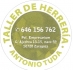 Taller de herreria y forja Antonio Tuda