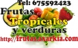 Frutas y verduras Málaga